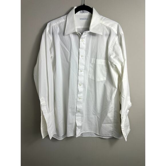 Christian Dior Monsieur Button-up Size 16.5 / 33 - Picture 1 of 11